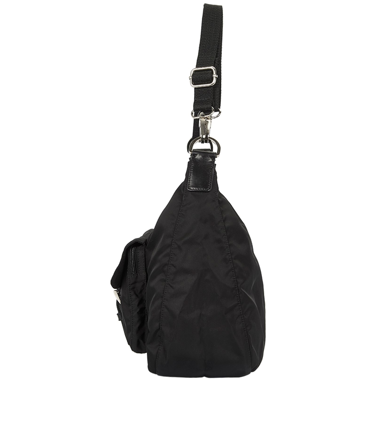 Vintage Prada Black VELA SPORT Nylon Bag Purse Tote 2000's